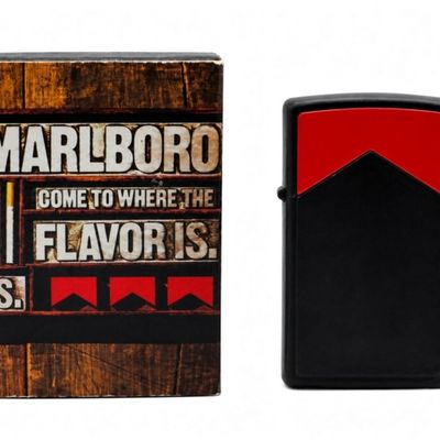 1994 Zippo Marlboro Advertising Lighter, Sealed