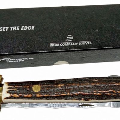 KC 45 Rostfrei Stilletto Kissing Crane Knife