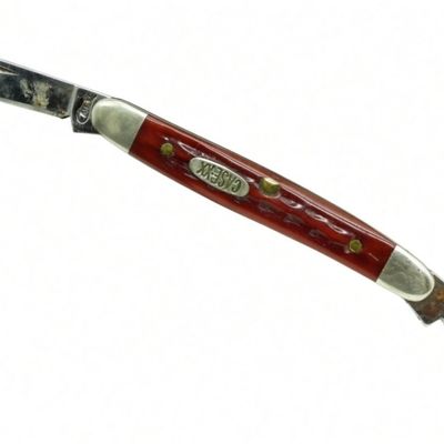 Case XX 6227 Red Bone Trapper, Broken Tip