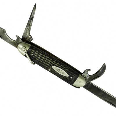 Case XX Multi-Tool Knife, Black Synthetic Handle
