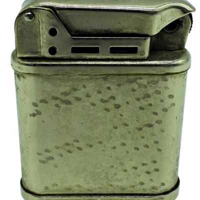 1930s Beattie Jet Lighter Chrome