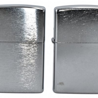 2015 &16 Zippo Chrome Brushed Lighters Sealed