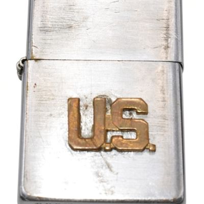 1950s Zippo U.S. Military Emblem Lighter