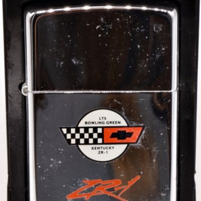 1989 Zippo Bowling Green Chevrolet Lighter