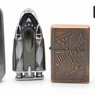 West Coast Choppers, Compass Rose & Rocket Lighter