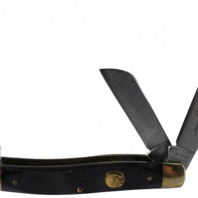 Schrade Stockman Buffalo Bill Pocket Knife