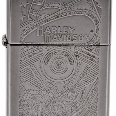 1997 Zippo Harley-Davidson Lighter