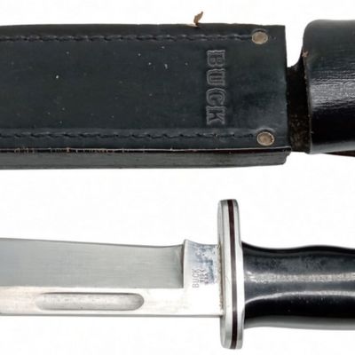 Buck 119 Hunting Knife w/Sheath