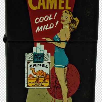 Zippo Camel Cigarettes Advertising Lighter