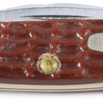 1974 Case XX 3-Blade Stockman Pocket Knife