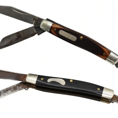 Schrade Old Timer & Frontier Pocket Knives