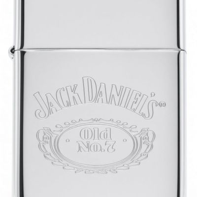 1997 Zippo Jack Daniel's Old No. 7 High Polish