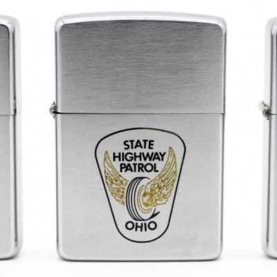 3 Zippo Advertising Lighters, Mixed Years