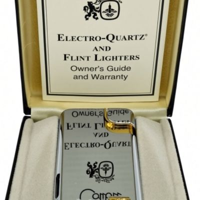 Colibri Electro-Quartz Lighter with Box