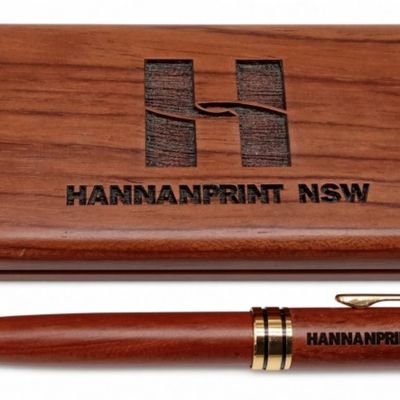 Australian Made Wooden Pen / Box