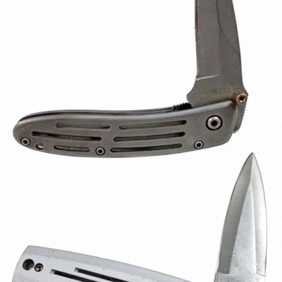 (2) Folding Pocket Knives