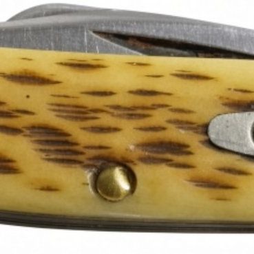 Case XX Stockman, Yellow Handle, 6347HP SSP