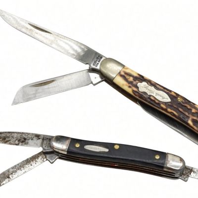 (2) Vintage Folding Knives