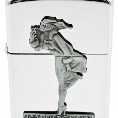 1995 Zippo Varga Girl Pin-Up Lighter