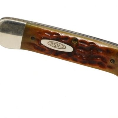 Case XX Canoe, Amber Bone Handle