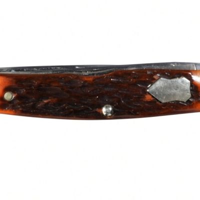 Two-Blade Folding Pocket Knife