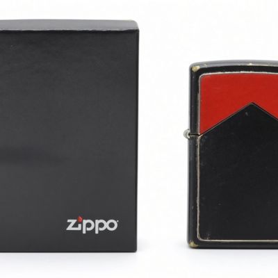 Zippo Marlboro Red Roof Lighter 1997