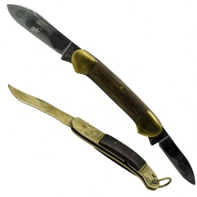 Explorer Knife & Thailand Ornate Knife