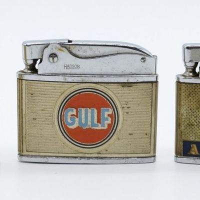 Vintage Lighter Lot - Penguin, Hadson, Lektrolite