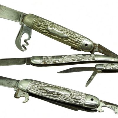 Imperial Vintage Pocket Knife Collection