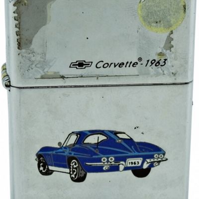 Zippo Corvette 1963 Lighter, Sealed