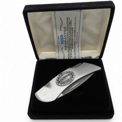 Zippo Pocket Knife, Stainless Steel Lockback
