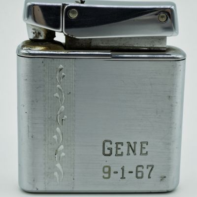 Kreisler Butane Lighter, Engraved
