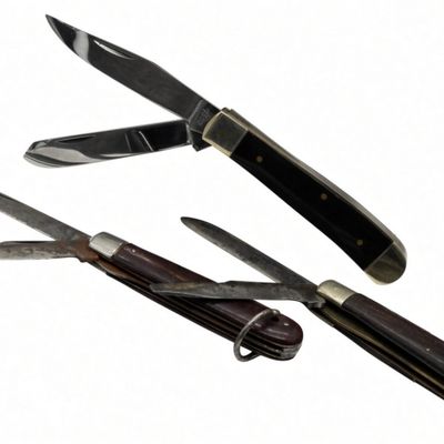 Vintage Pocket Knife Collection - Electrician
