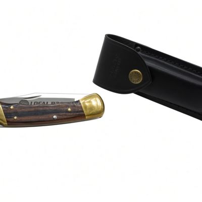 Buck 110 Folding Local 83 Union Knife