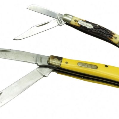 Schrade Old Timer & Uncle Henry Folding Knives