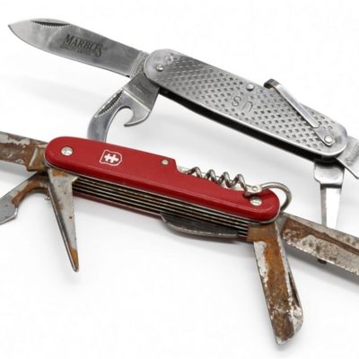 U.S. Army Knife & Swiss Army Knife
