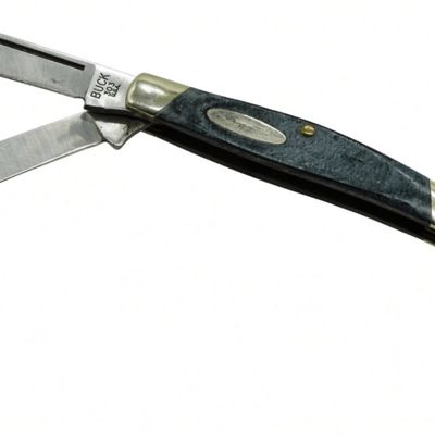 Buck 303 Cadet, Black Delrin Handle