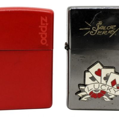 Zippo Red and Sailor Jerry 2007 Limited Edition