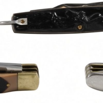 (3) Pocket Knife Collection