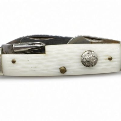 Ulster USA Scout Knife, Bone Handle