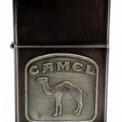 Zippo Camel Cigarettes Advertising Lighter