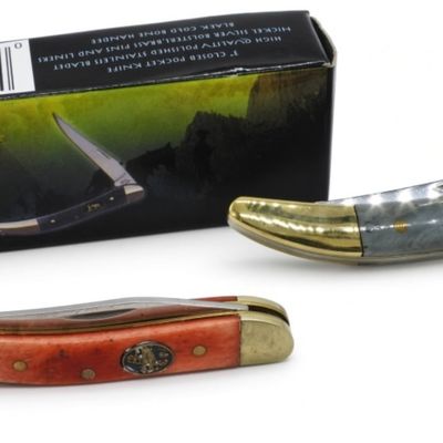 Steel Warrior & Blackhills Steel Single Blade