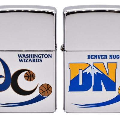 Zippo NBA Pair, Washington Wizards & Denver Nugget
