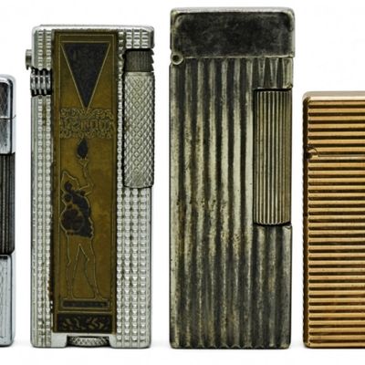 Vintage Lighter Collection - Dunhill, S.T. Dupont