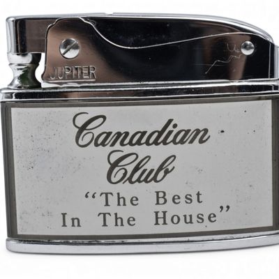 Jupiter Canadian Club Advertising Lighter