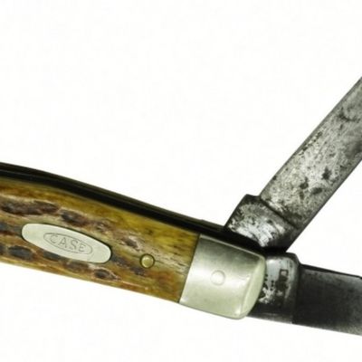 Case XX 62032 Trapper, Stag Handle