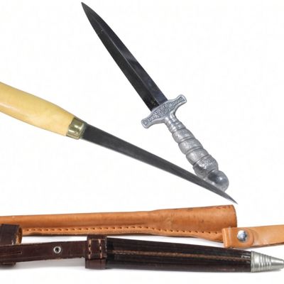 IMCO Solingen & Rapala Marttiini Knife Lot