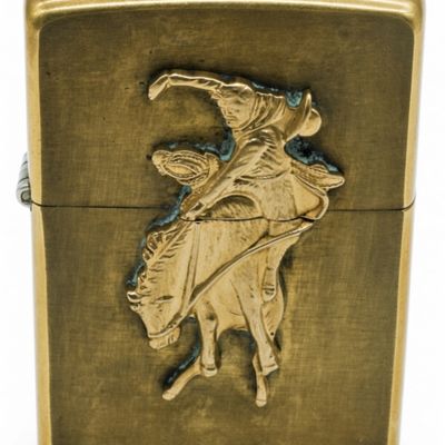 1994 Zippo Marlboro Country Store Bronc Rider