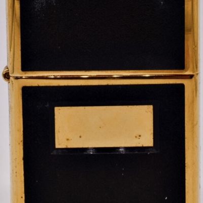 Zippo XV Gold Plate Lighter, 1999