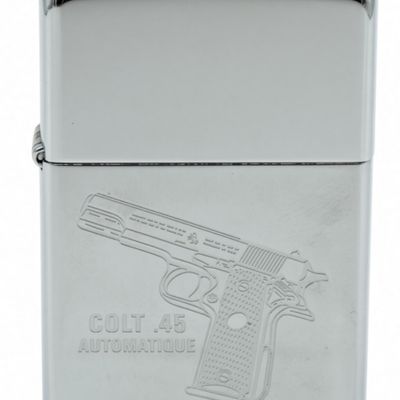 Zippo Colt .45 Automatic Chrome Lighter